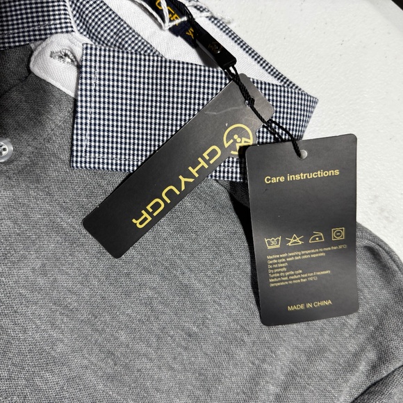 GHYUGR Brand Polo Shirt - Picture 9 of 9